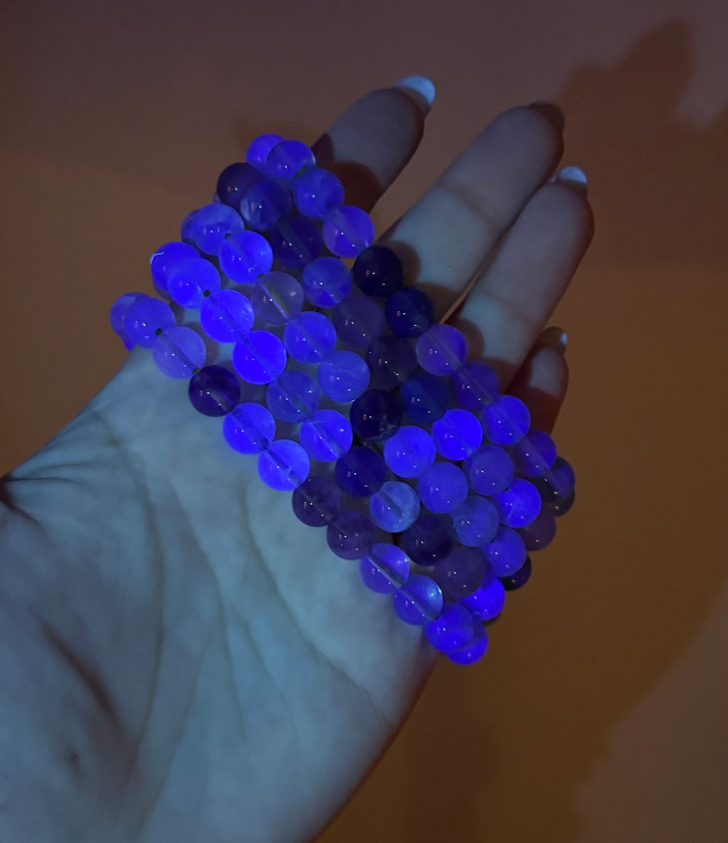 Green fluorite bracelets