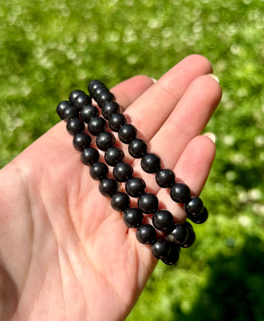Shungite bracelets