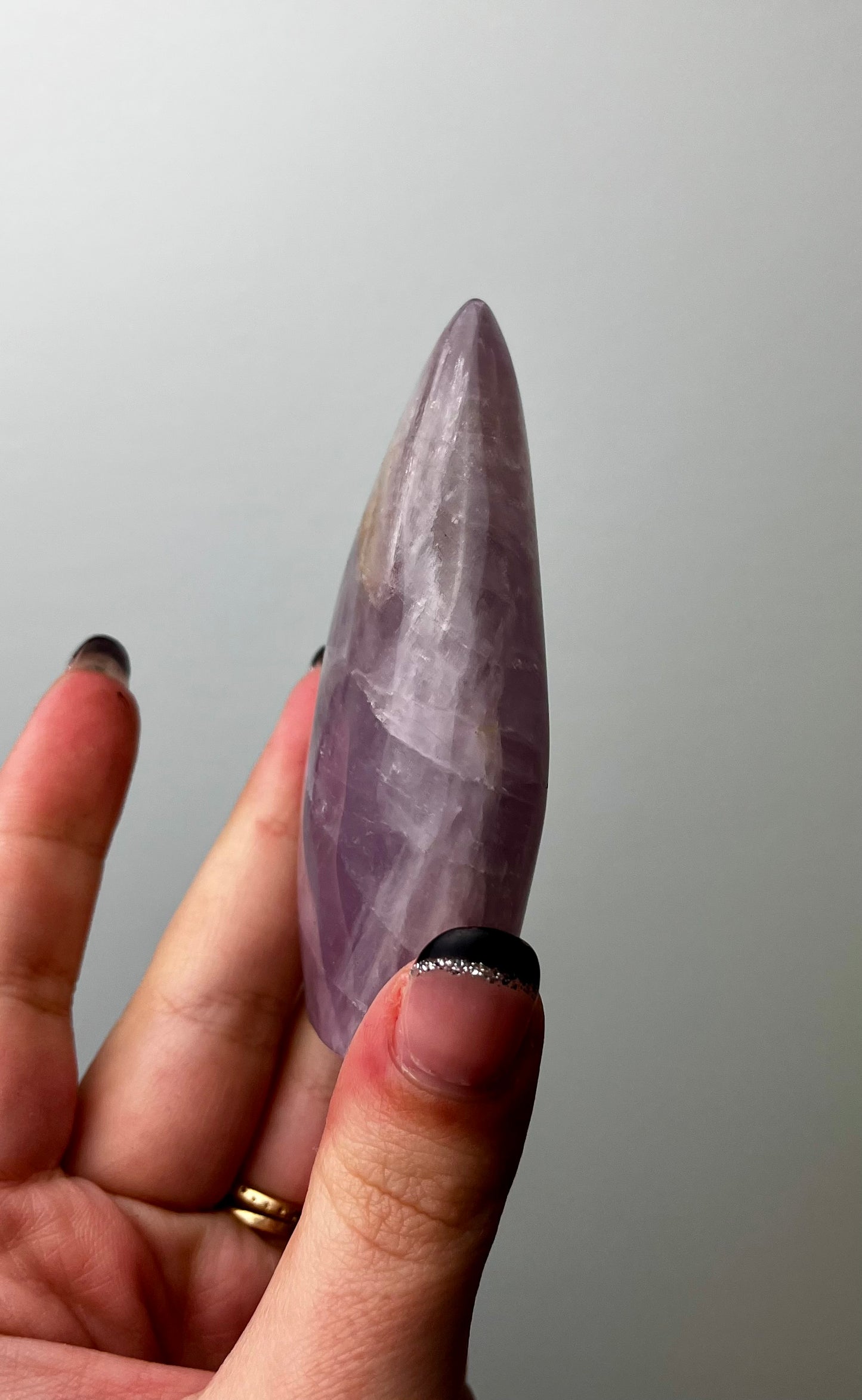 Amethyst tear Freeform