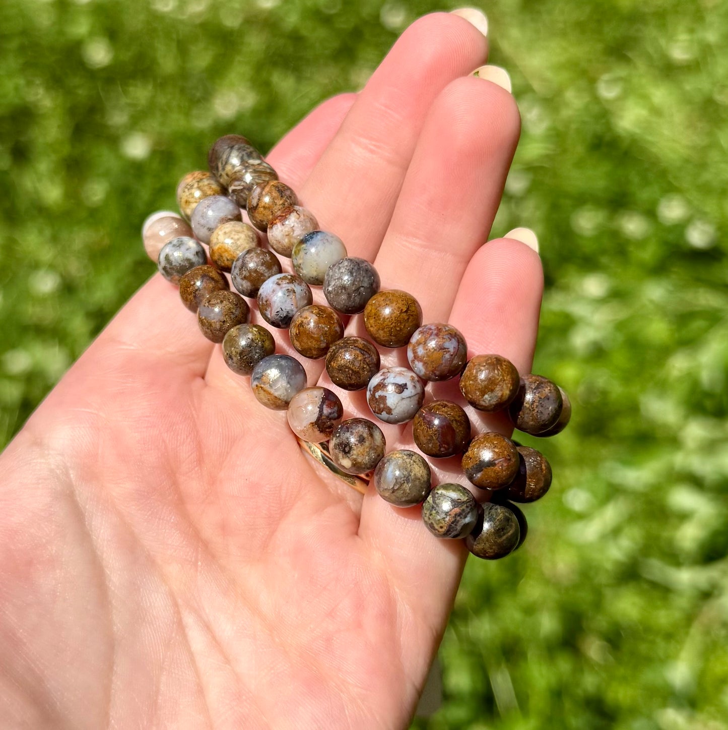 Pietersite bracelets