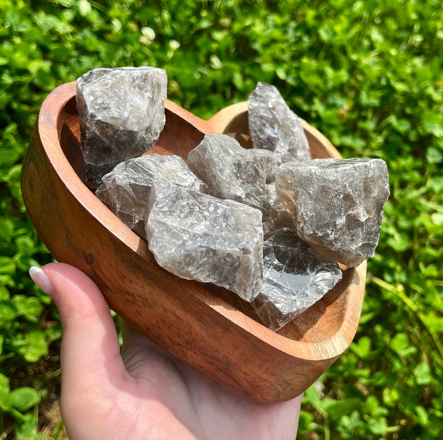 Smoky Quartz raw chunks