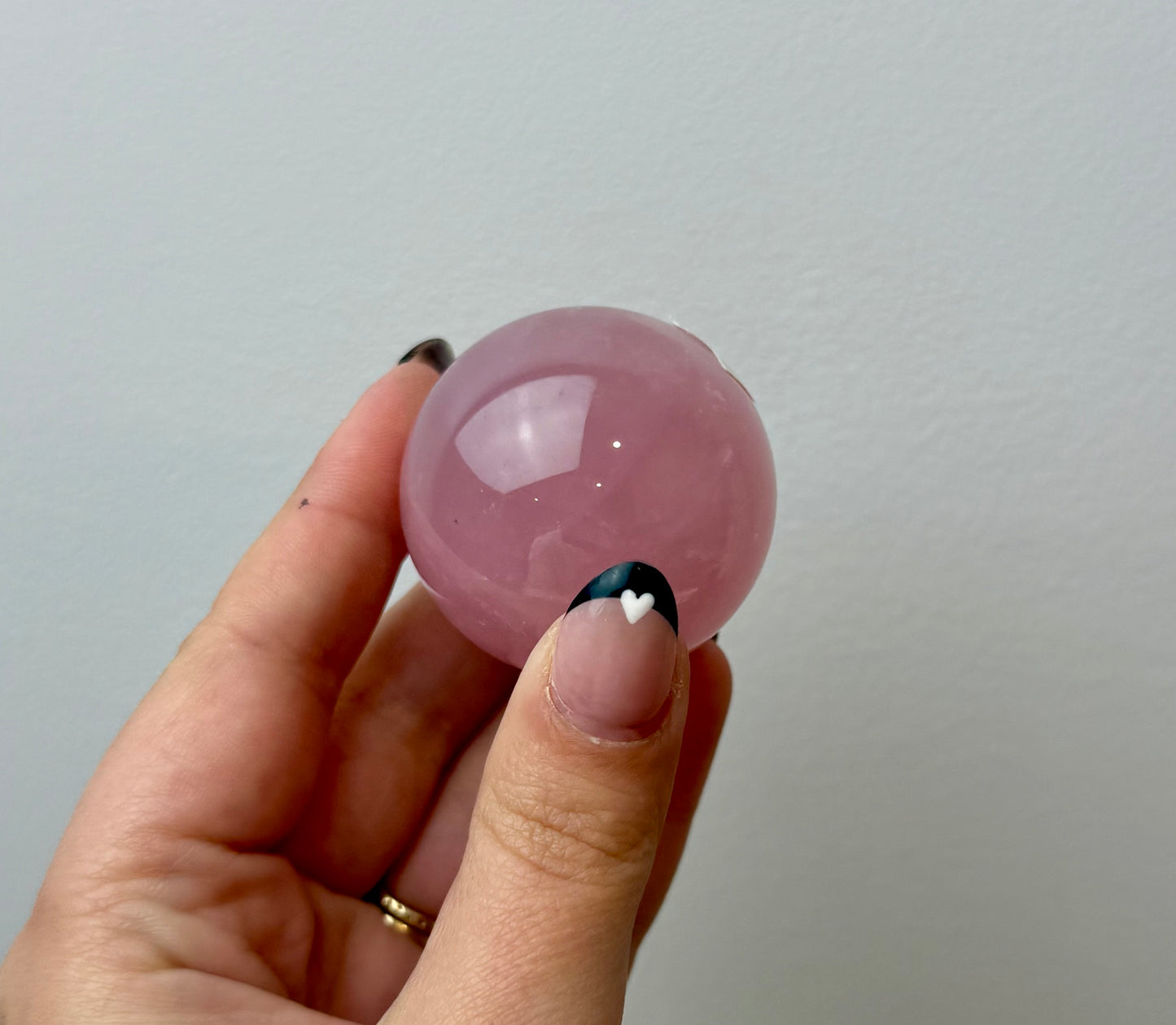 Rose Quartz sphere