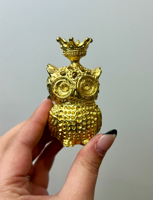 Owl sphere stand