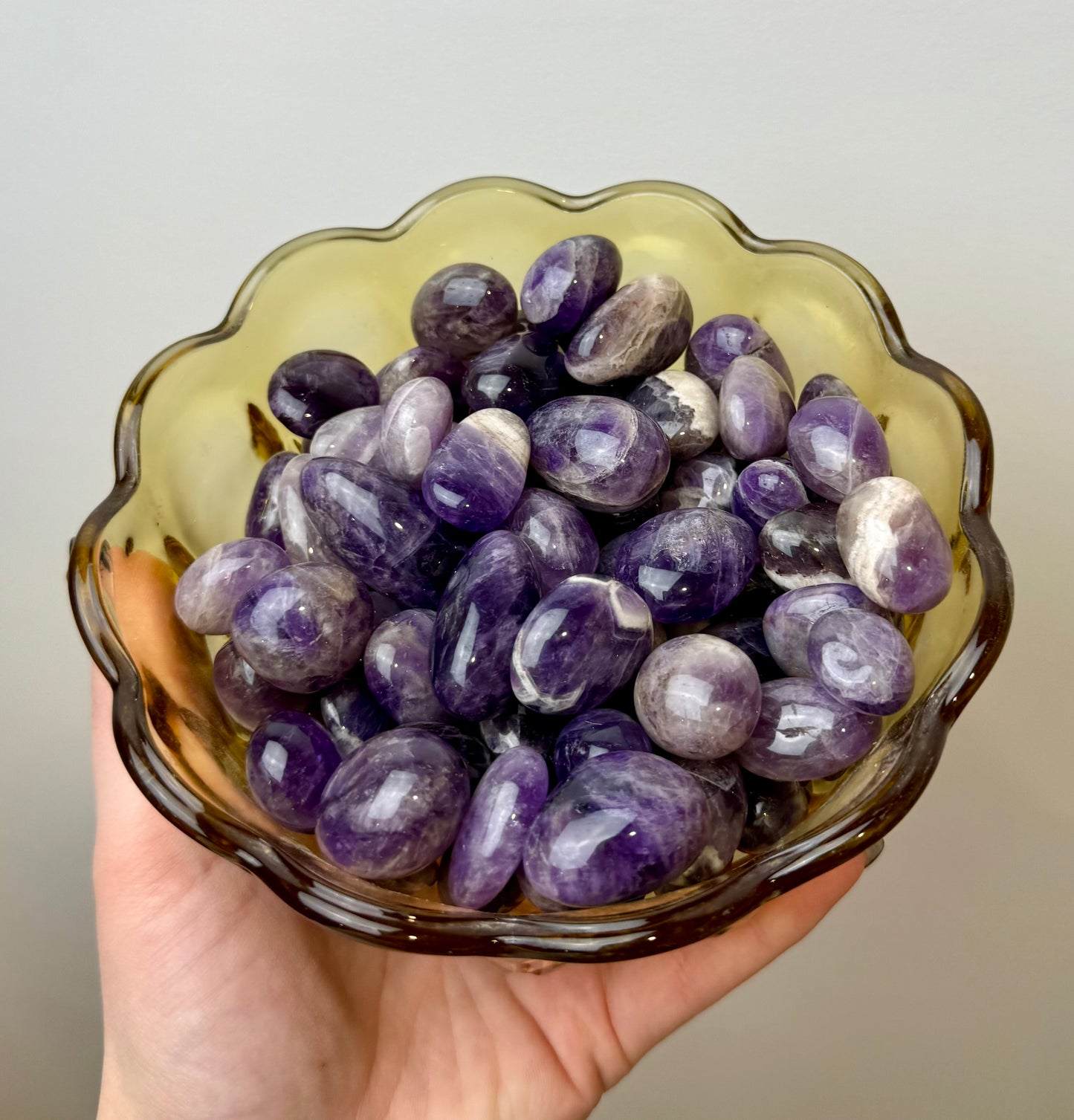 Amethyst tumbles