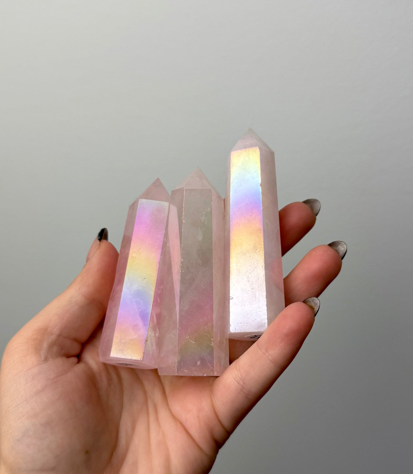 Alter material aura rose quartz towers