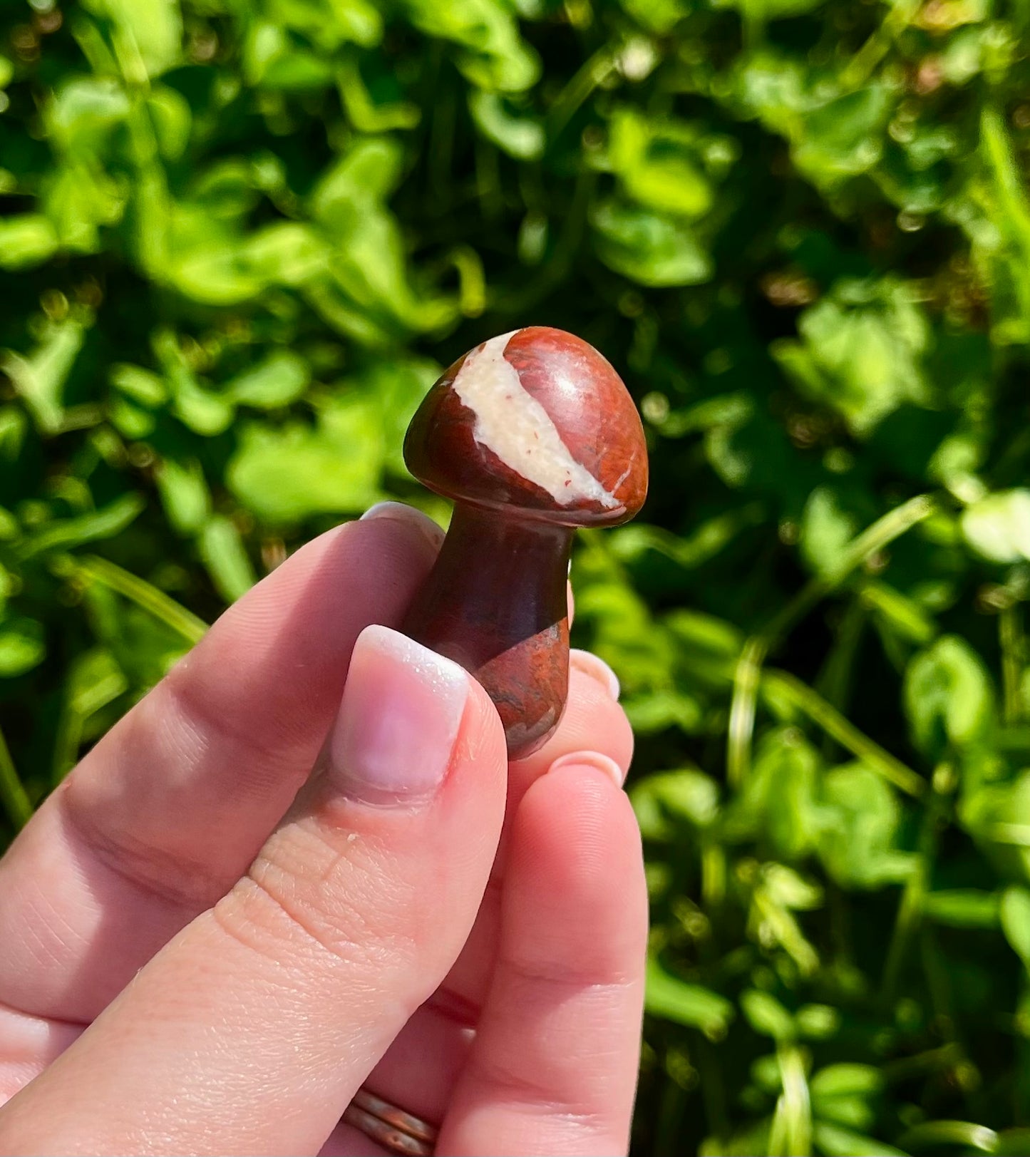 Mushroom carvings