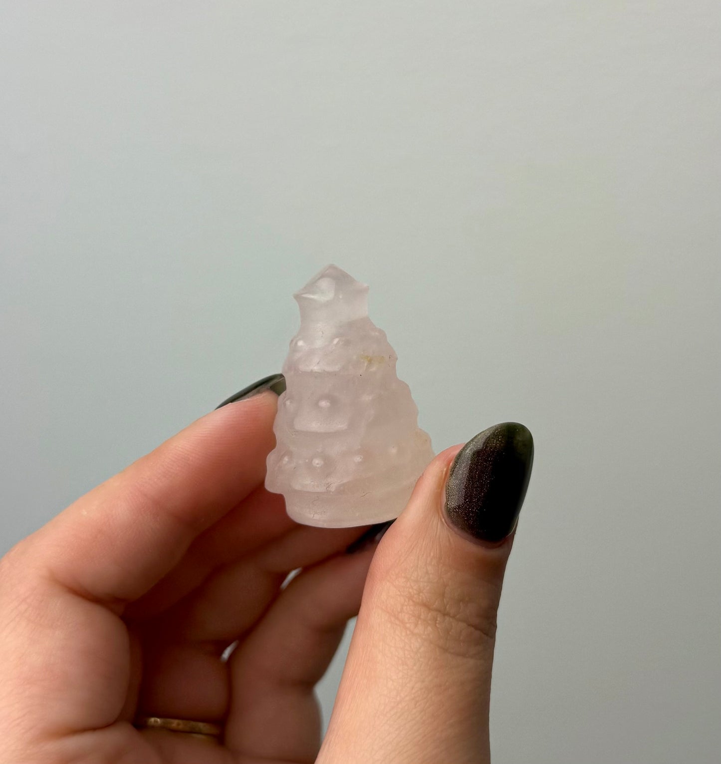 Christmas tree carving