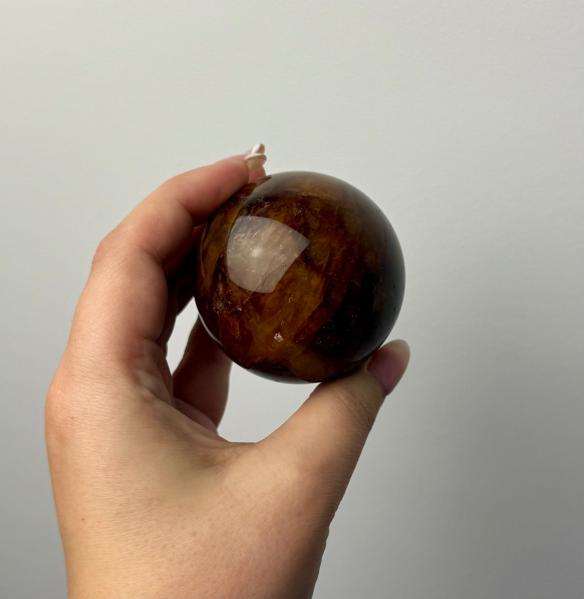 Golden healer sphere
