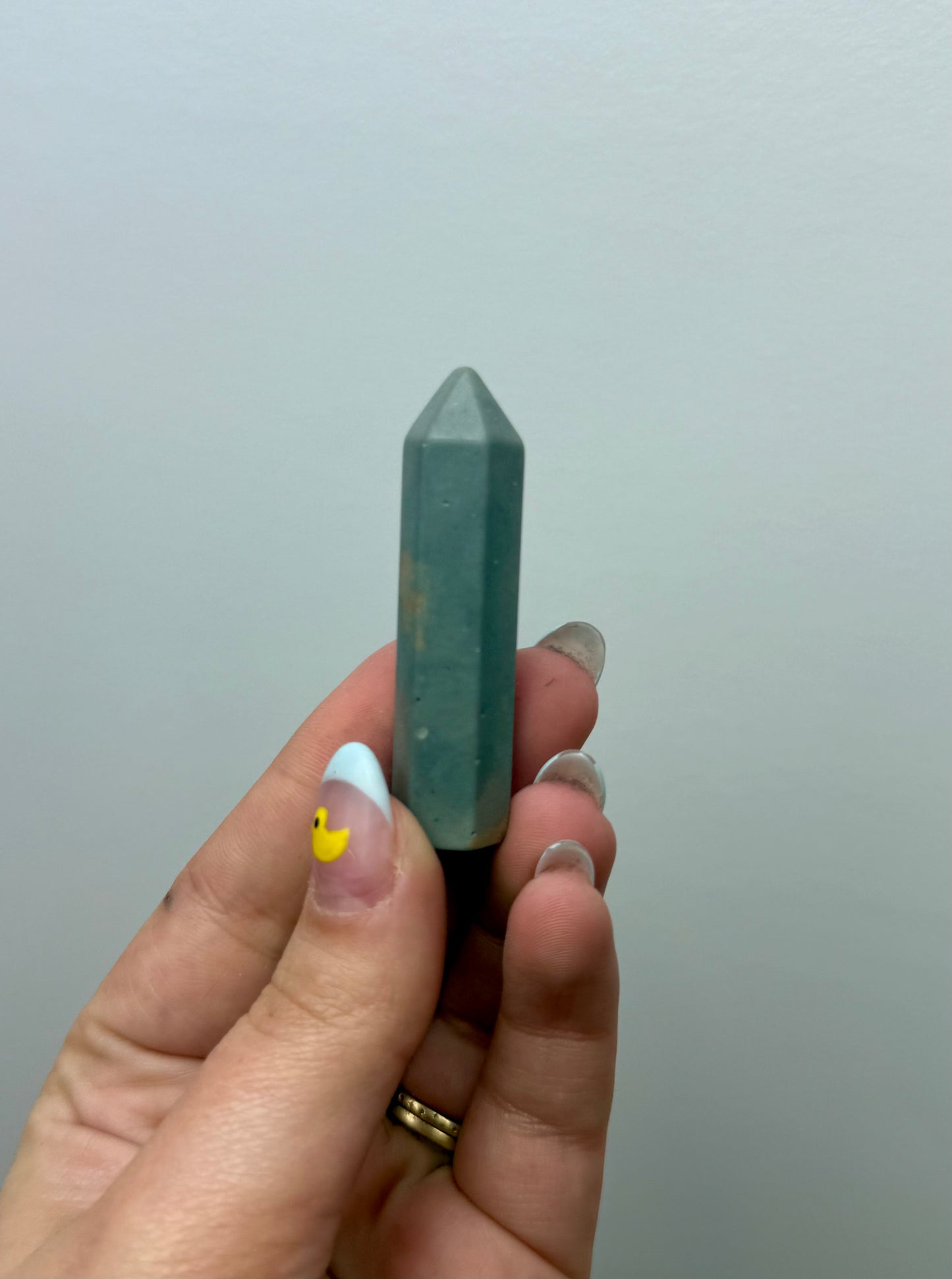 Polychrome Jasper mini tower