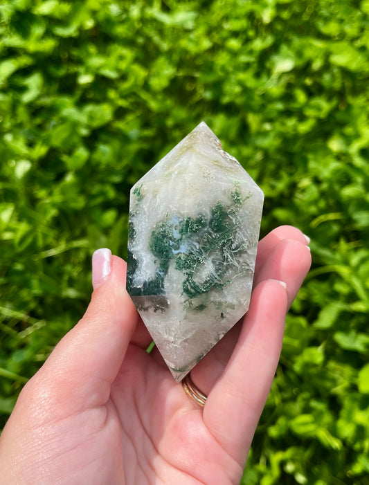 Moss agate dt