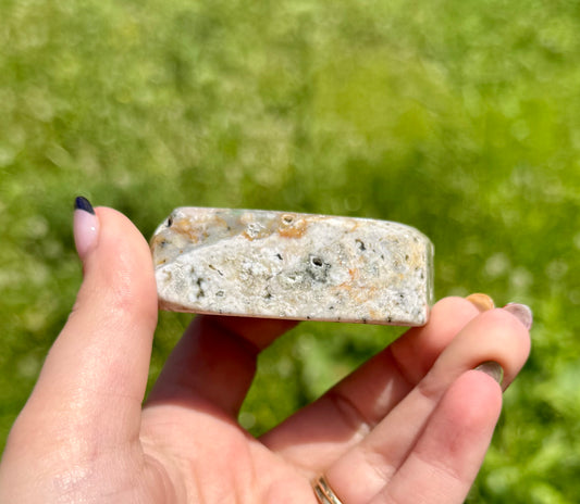 Ocean jasper freeform