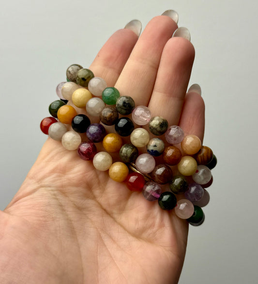 Everything mix bracelets