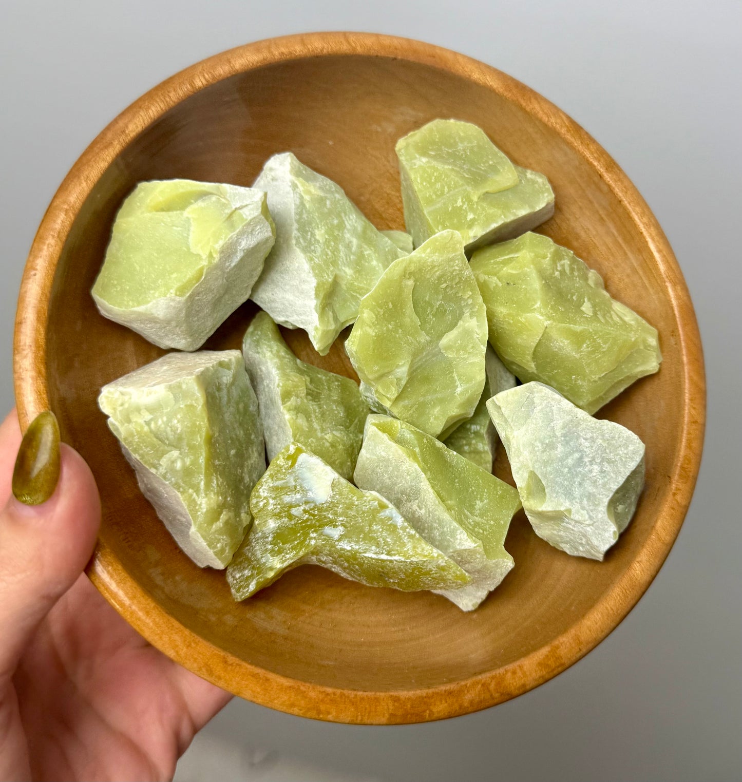 Lemon jade raws