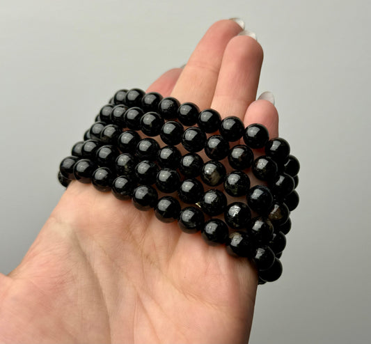 Black tourmaline bracelets