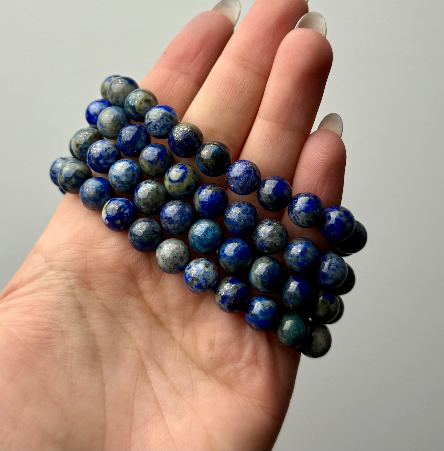 Lapis lazuli bracelets