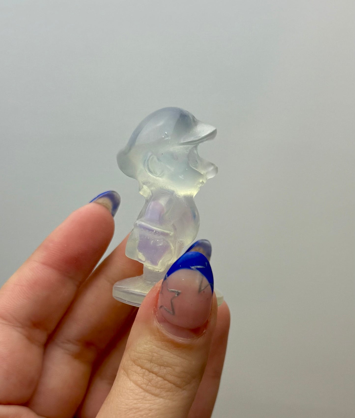 Man made Opalite Mario carving ￼
