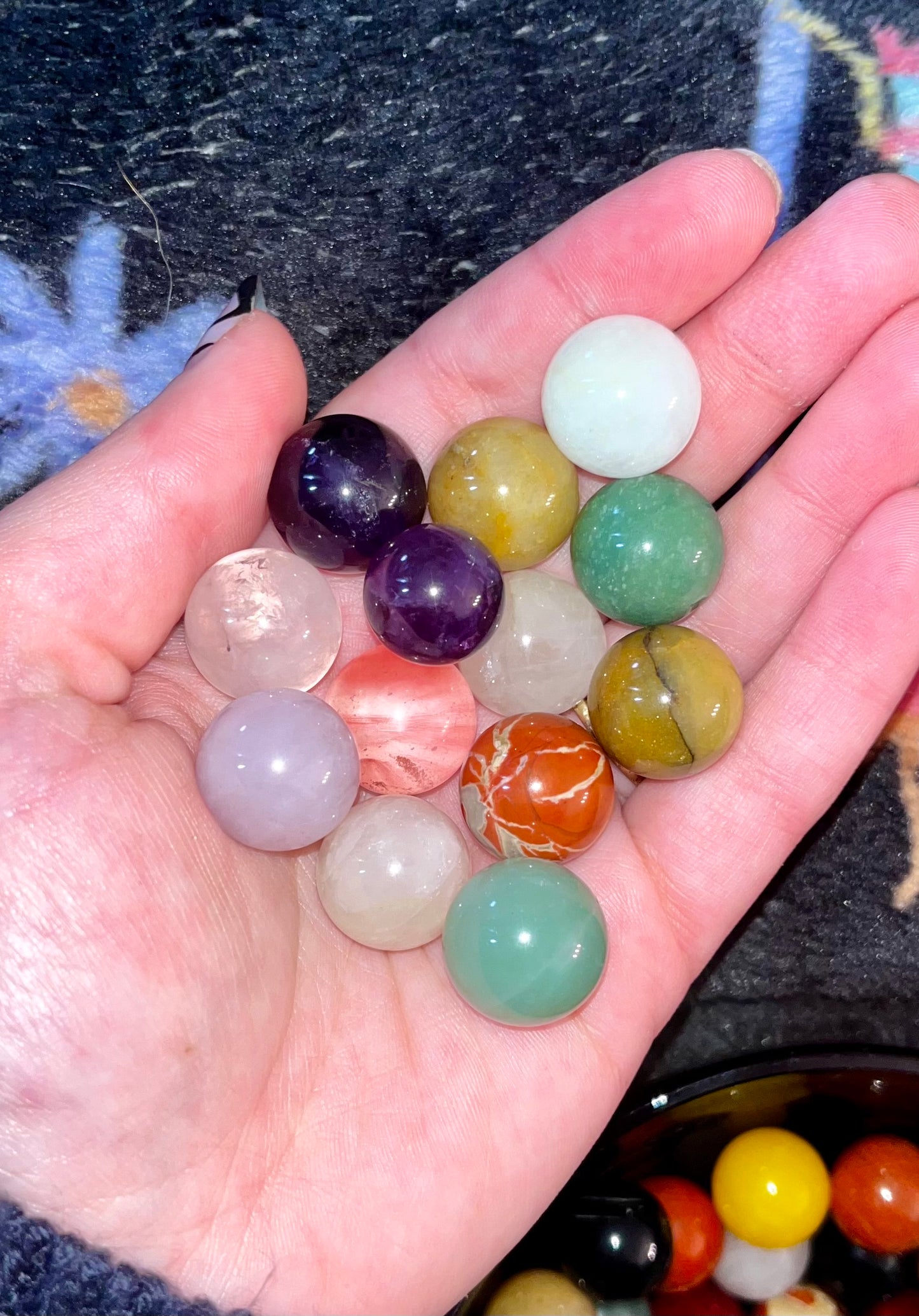 Mystery mini spheres