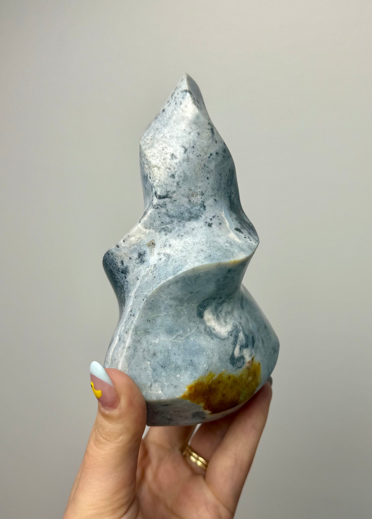 Ocean jasper flame