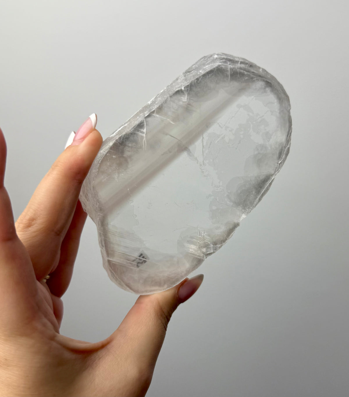 Selenite slab