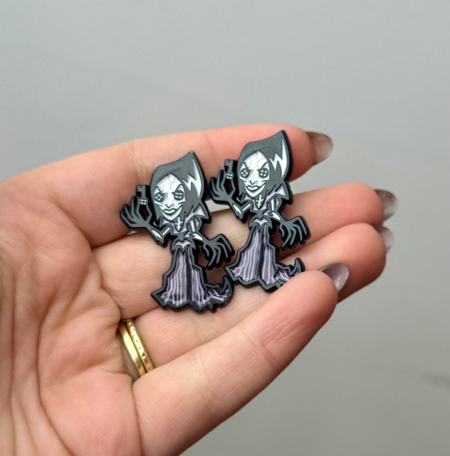 Other mother coraline enamel pins