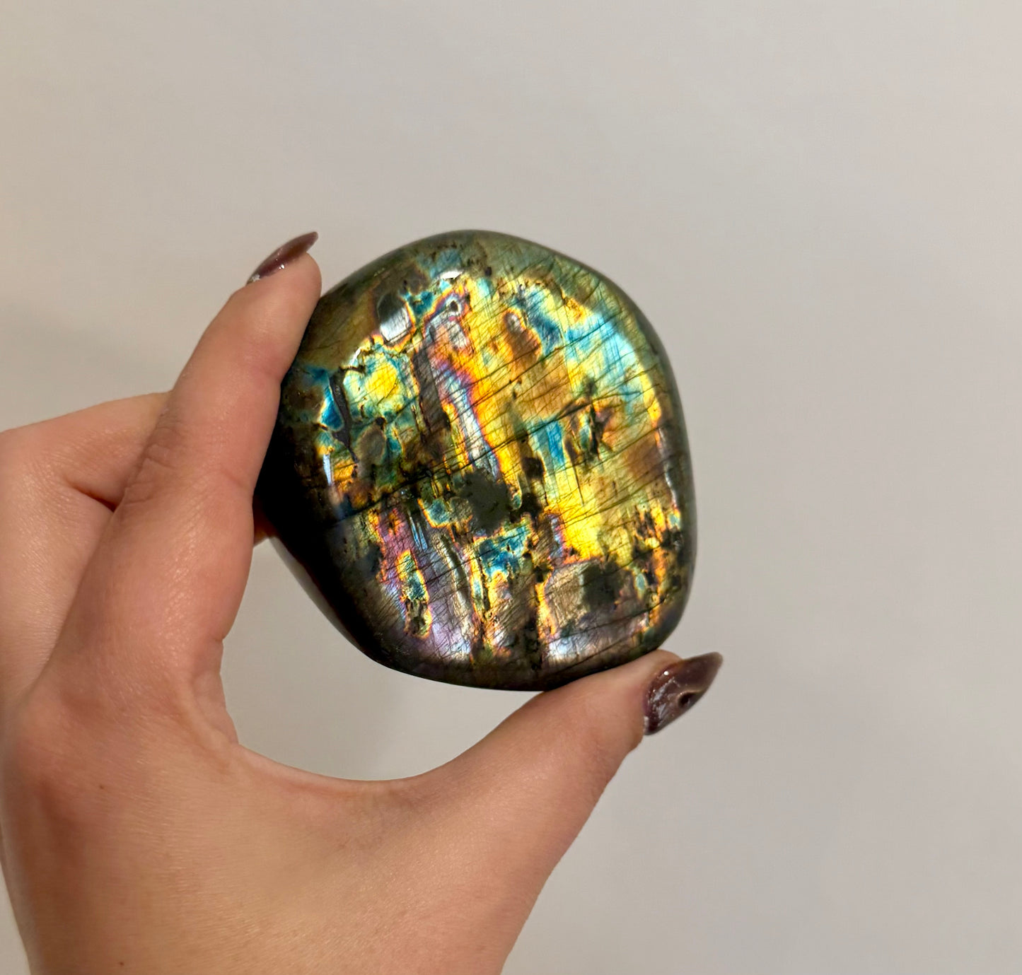 Labradorite freeform