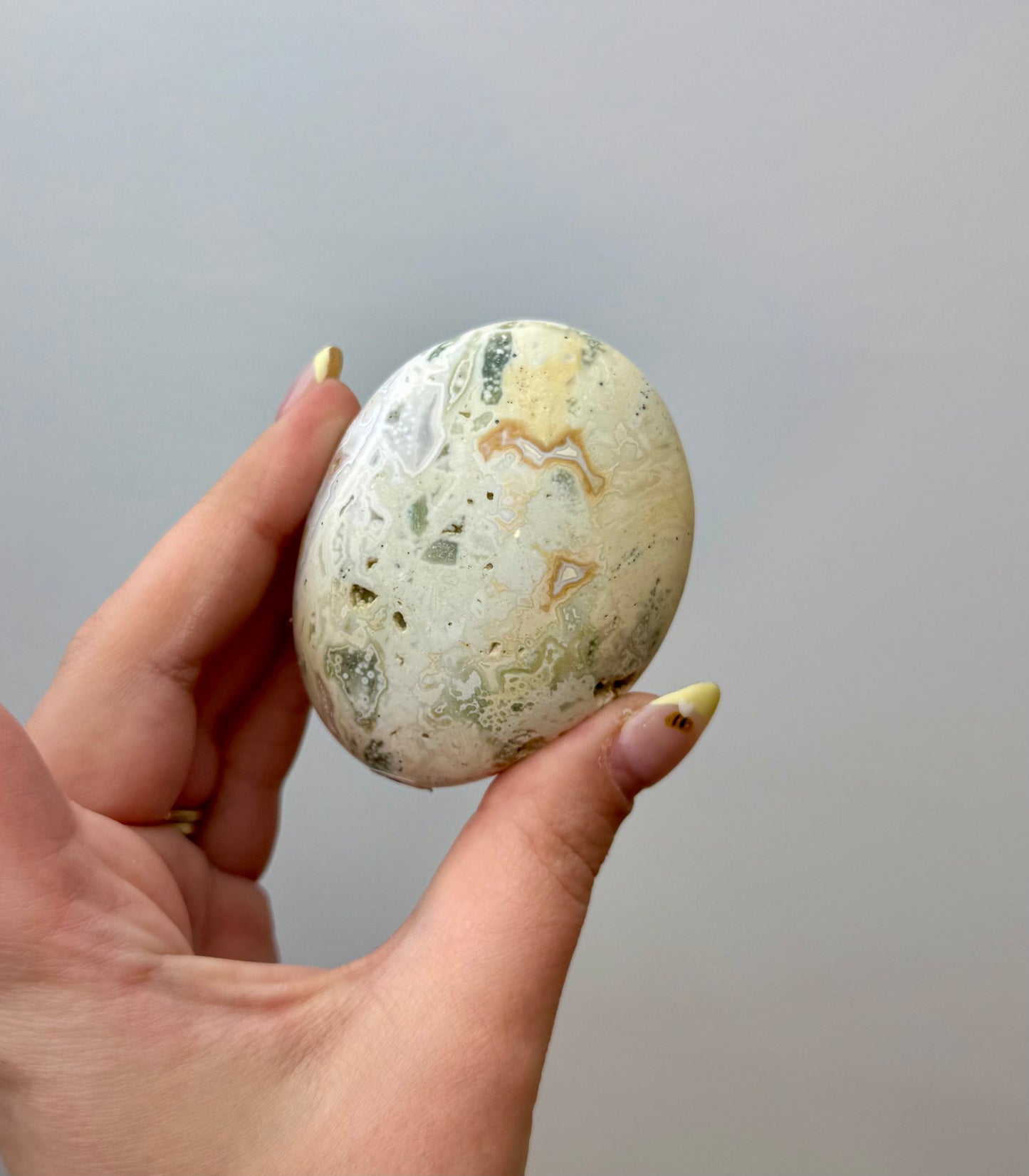 Ocean jasper palm stone