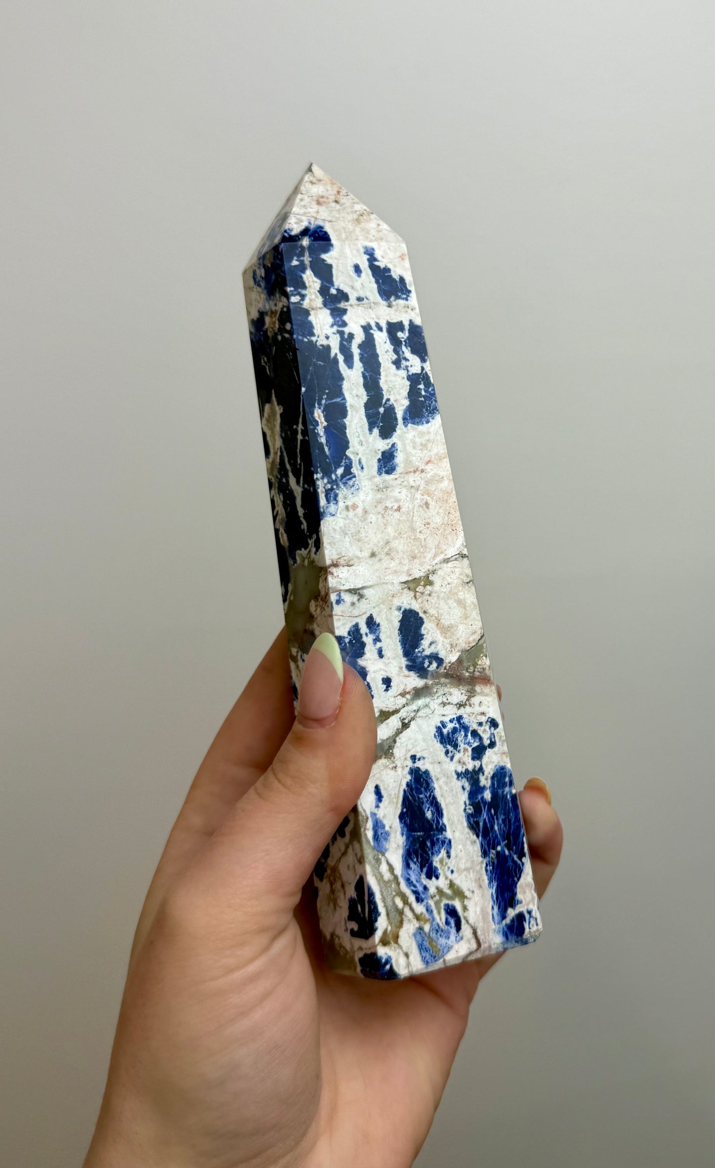 Sodalite tower