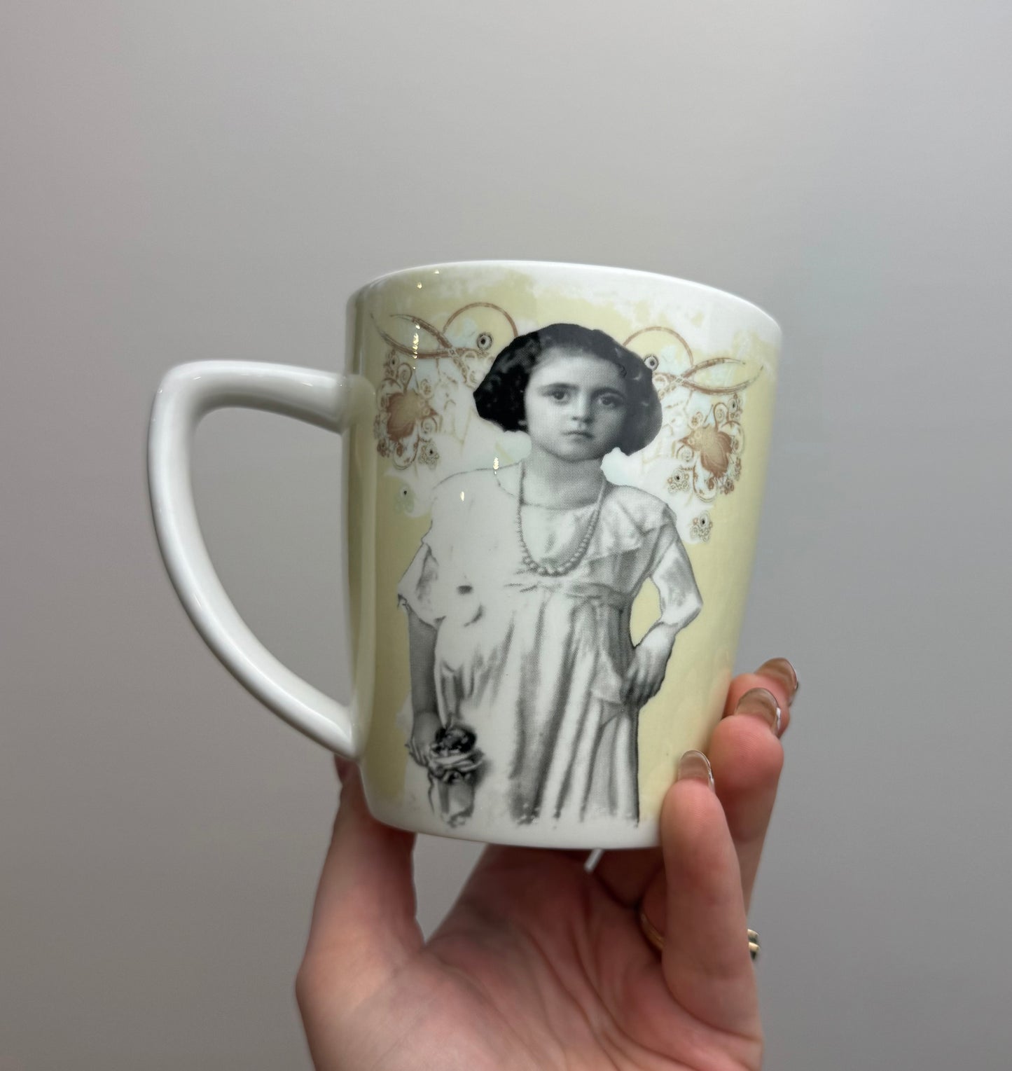 Badass mug thrifted find