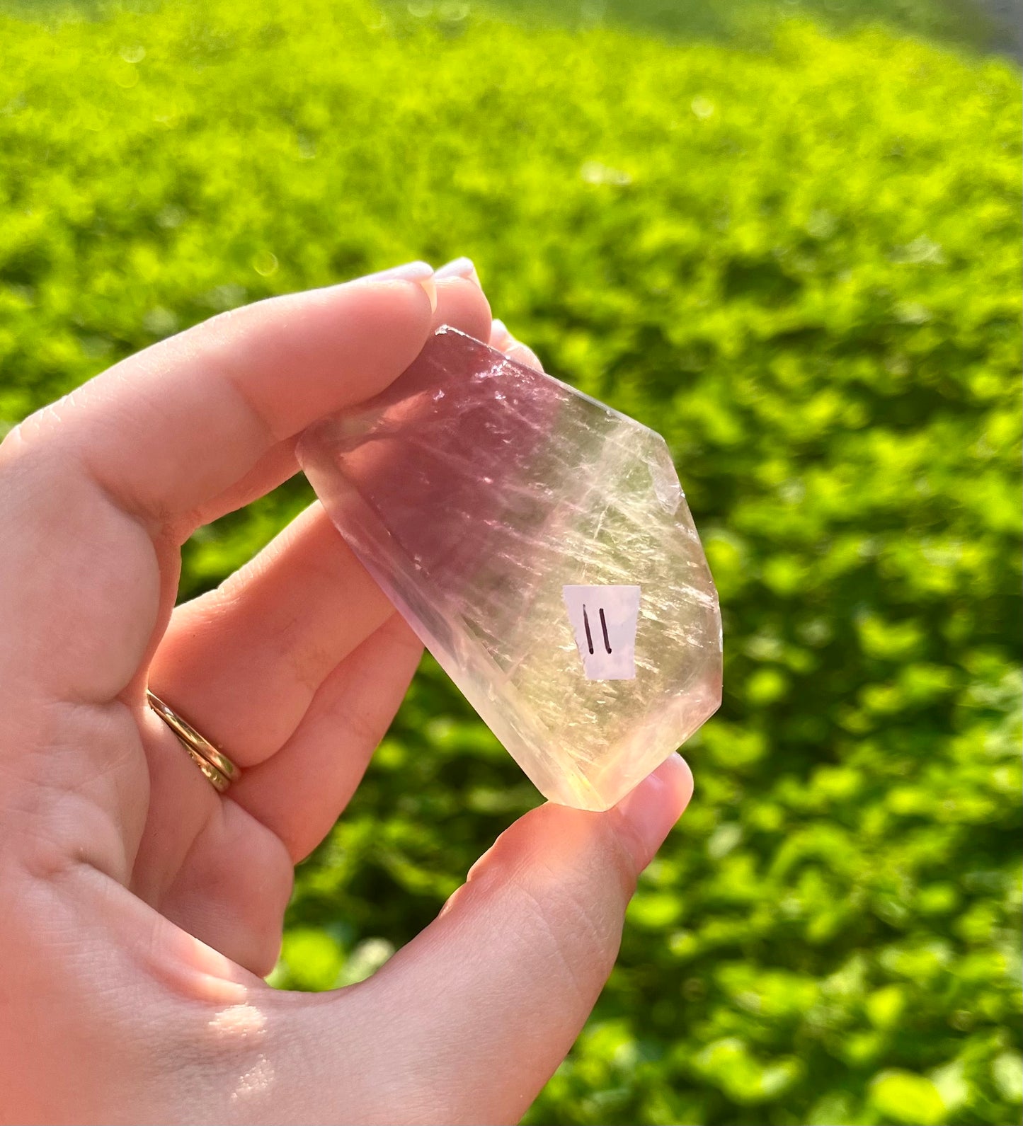 Fluorite freeform