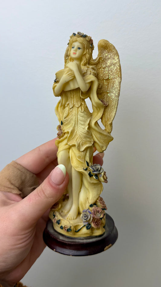 Angel fairy statue thrifted find