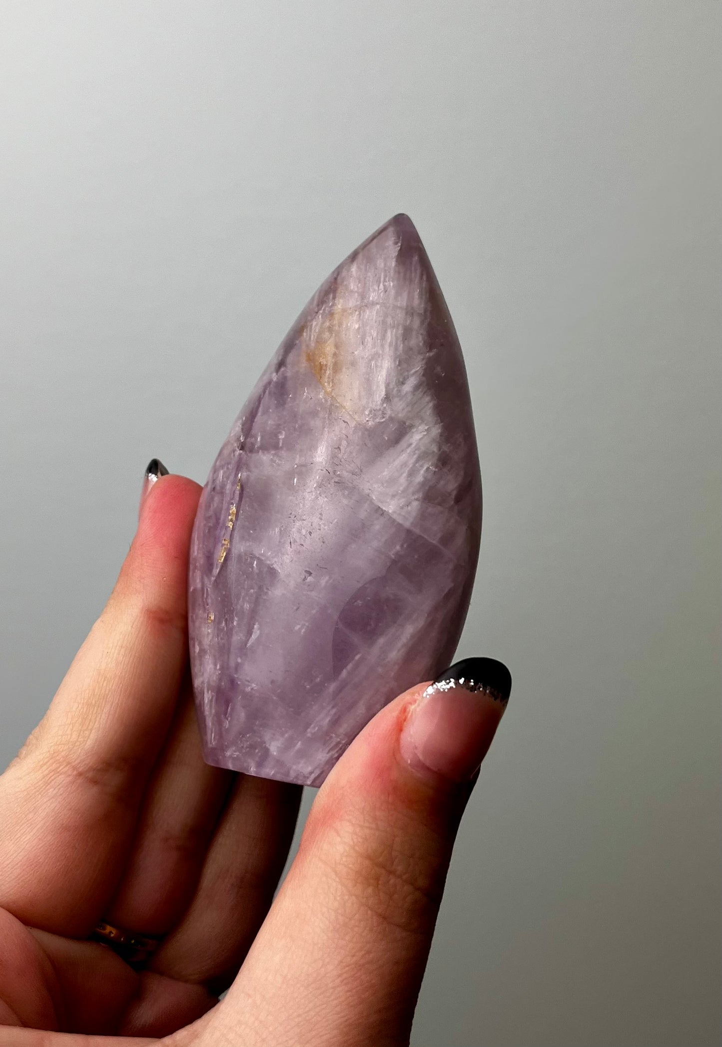 Amethyst tear Freeform