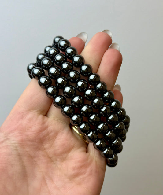 Hematite bracelets