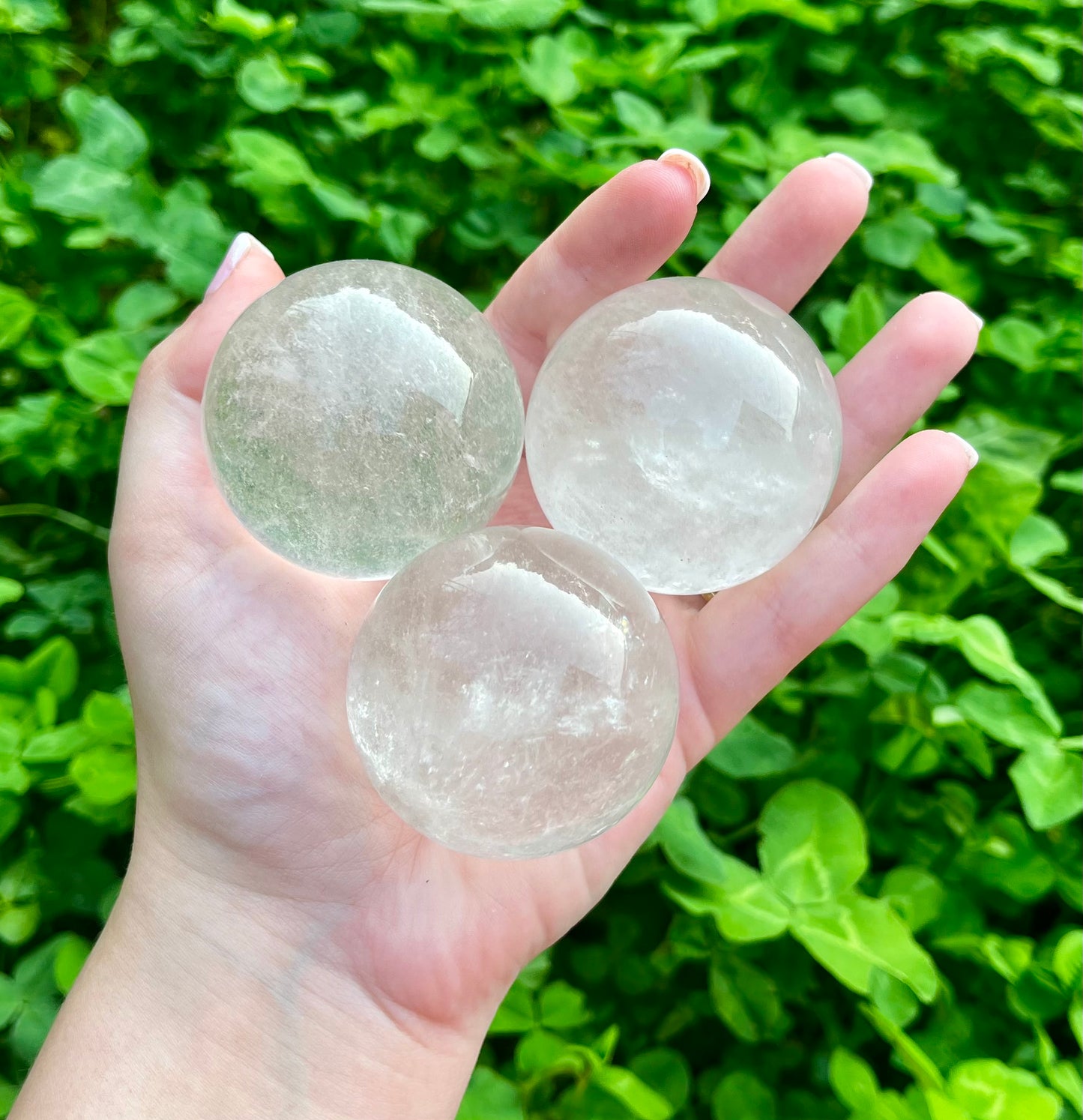 Quartz spheres