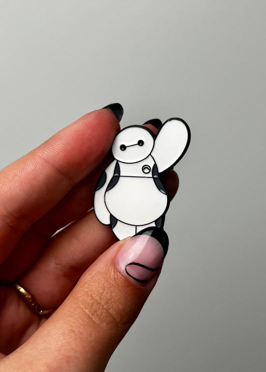 Baymax enamel pin