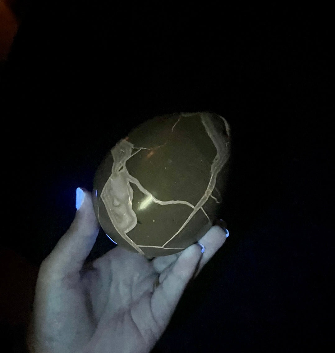 Septarian egg