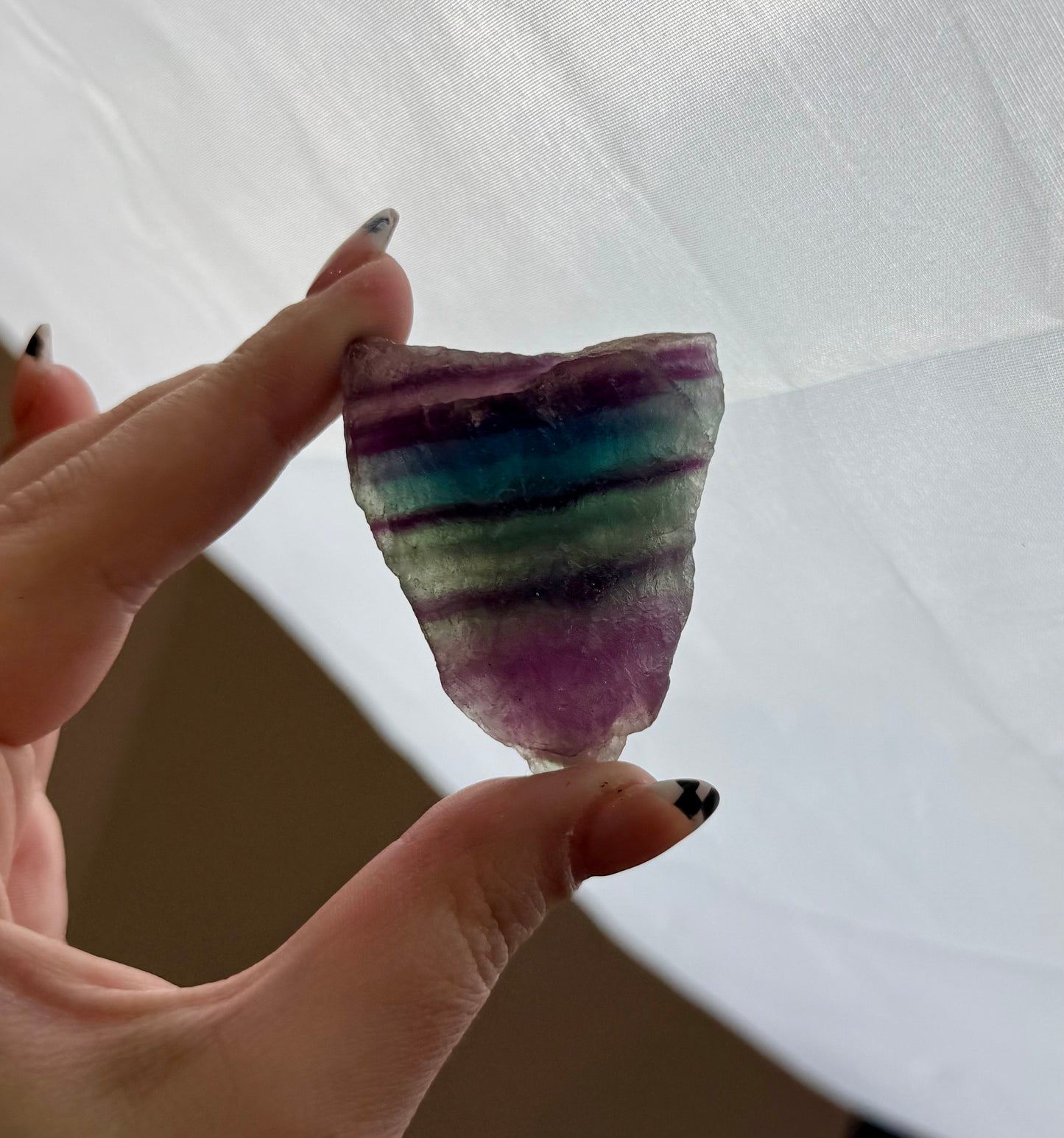 Fluorite raw chunks