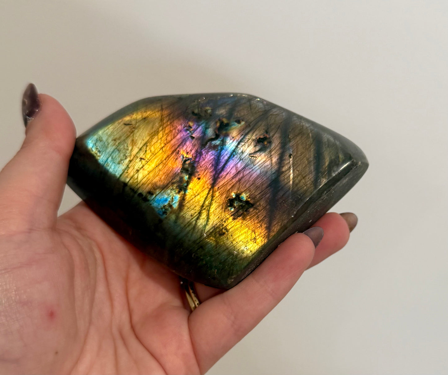 Labradorite freeform