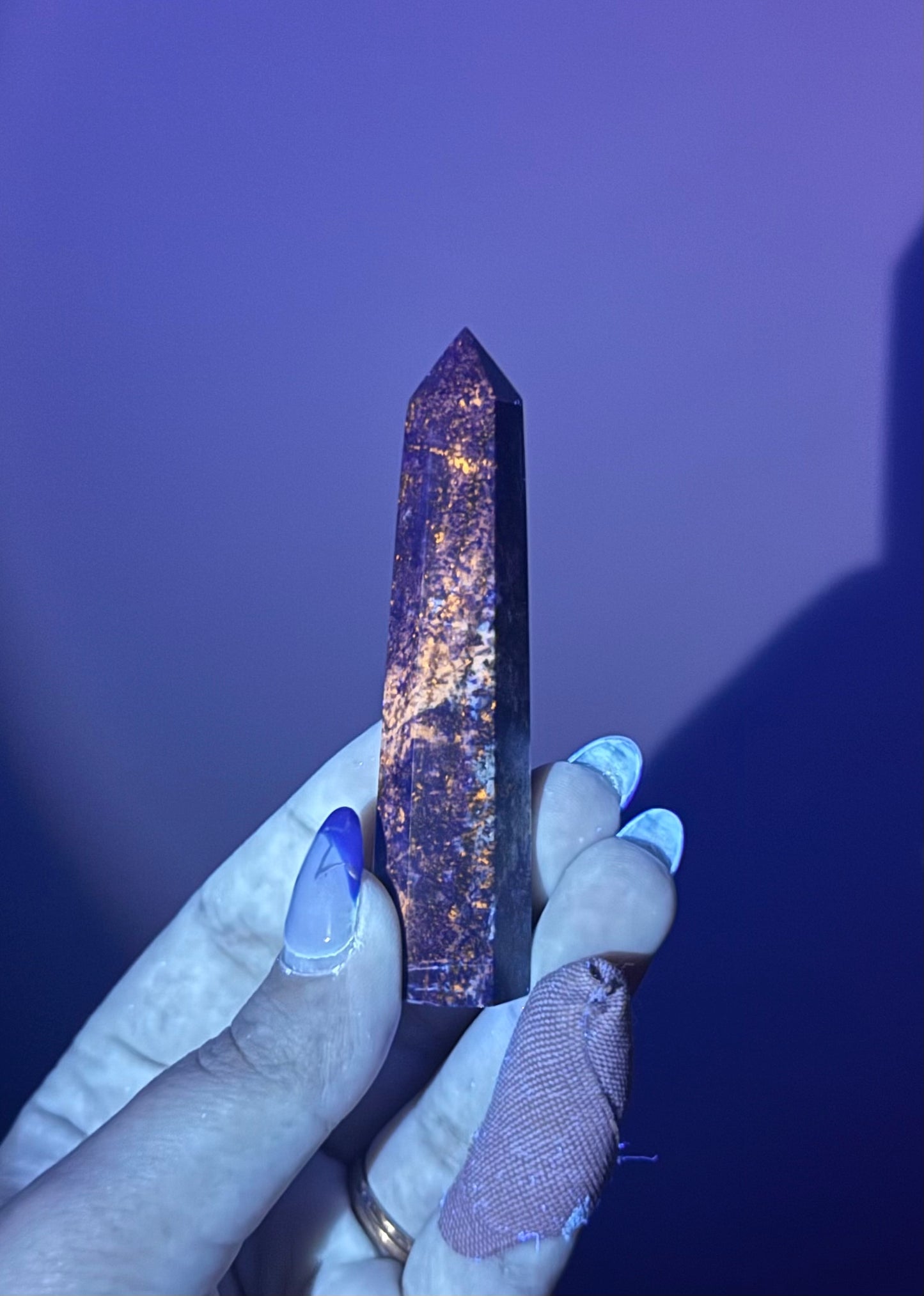 Lapis lazuli tower
