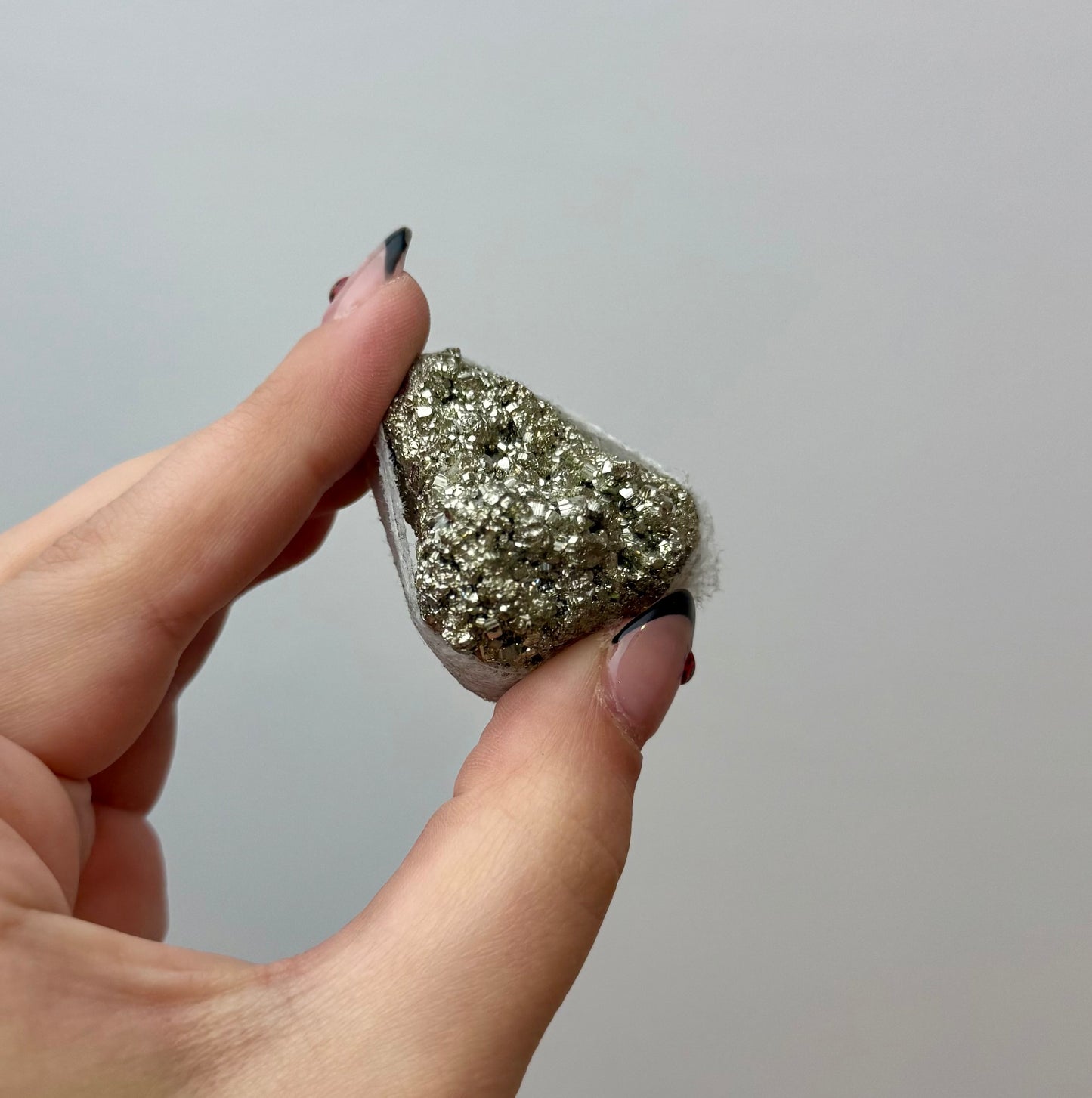 Pyrite specimen