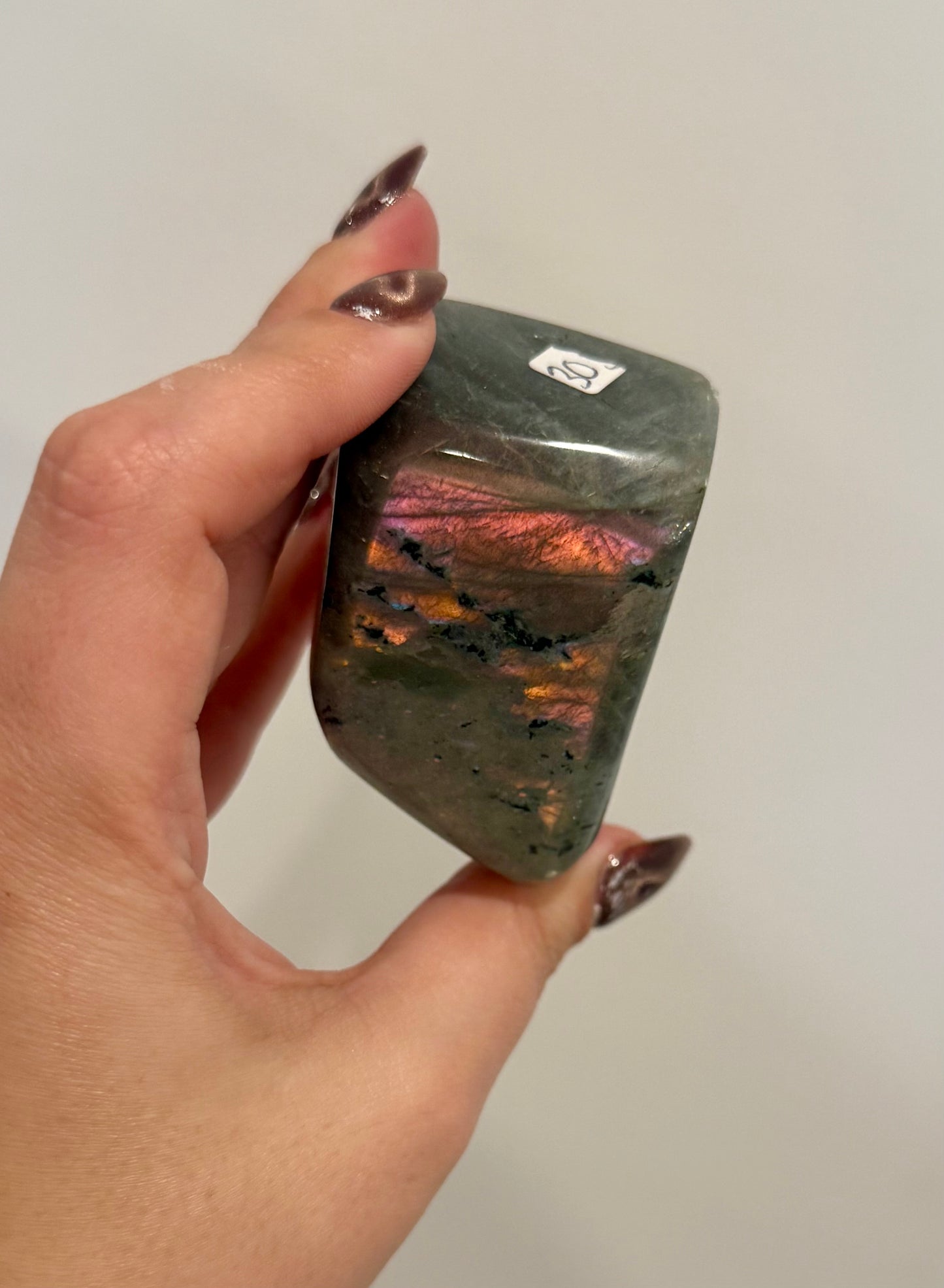 Labradorite freeform