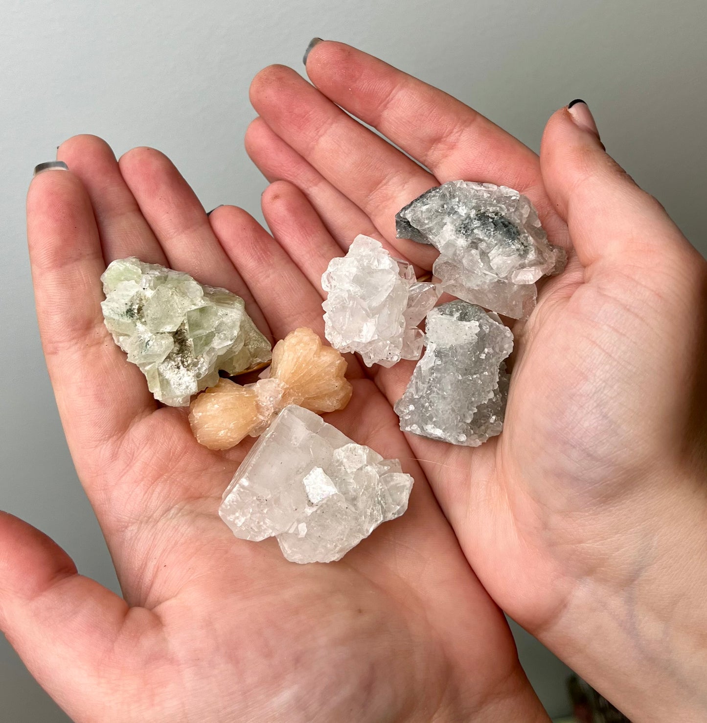 Mix zeolite specimens