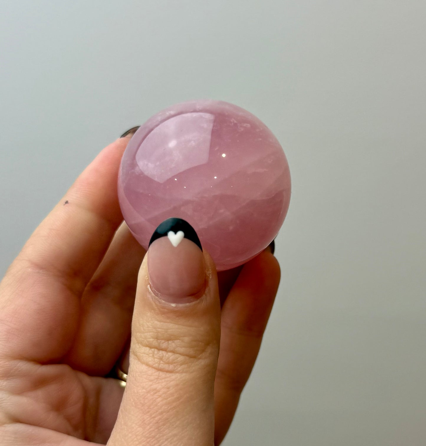 Rose Quartz sphere