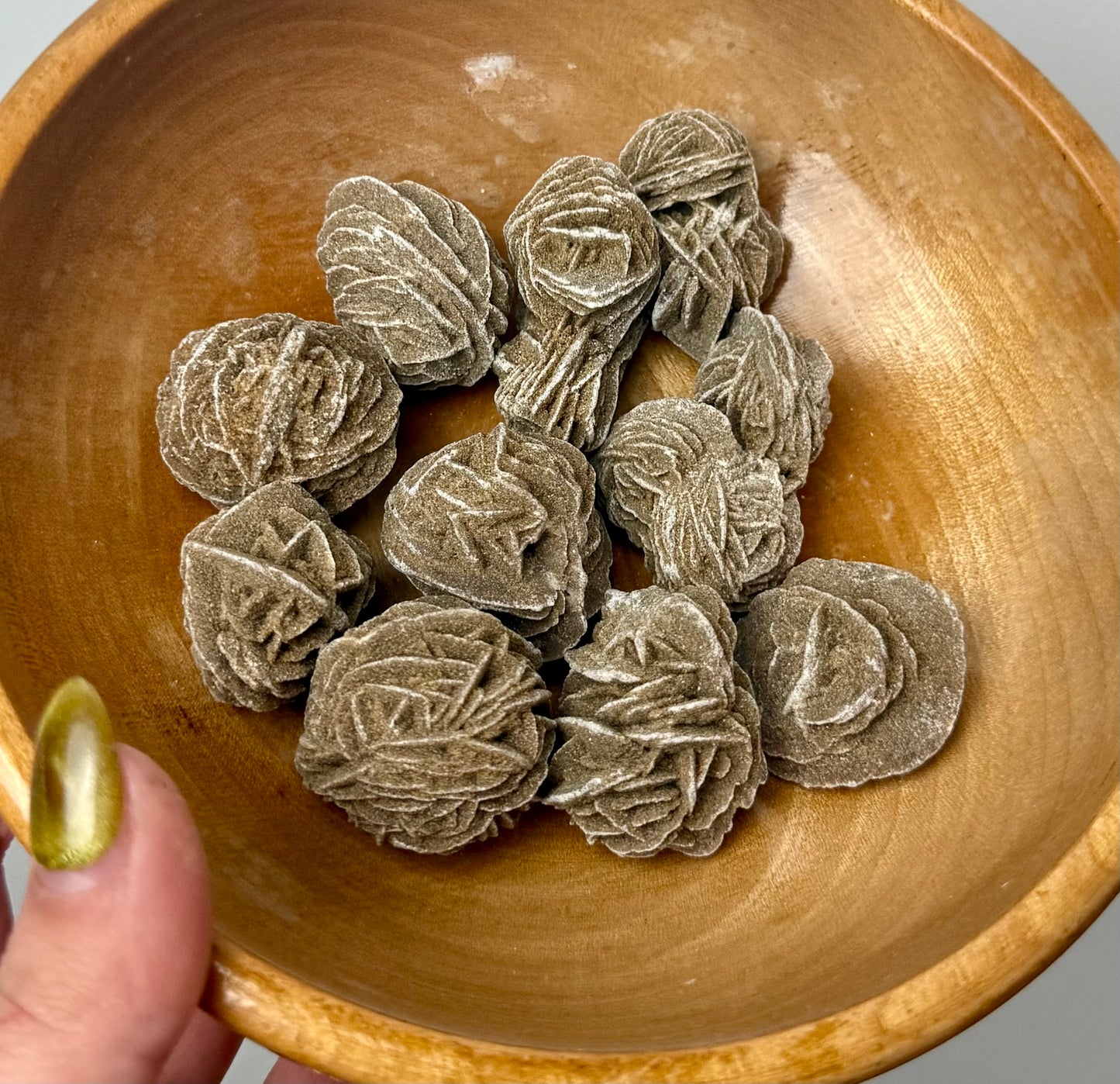 Desert rose specimens