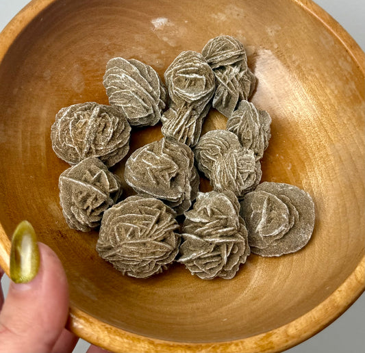 Desert rose specimens