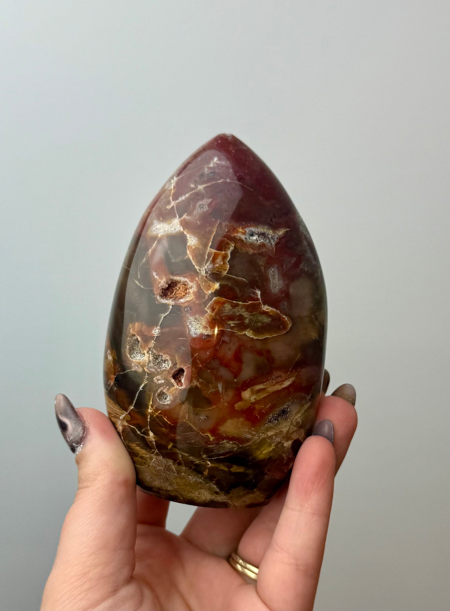 Petrified wood freeform