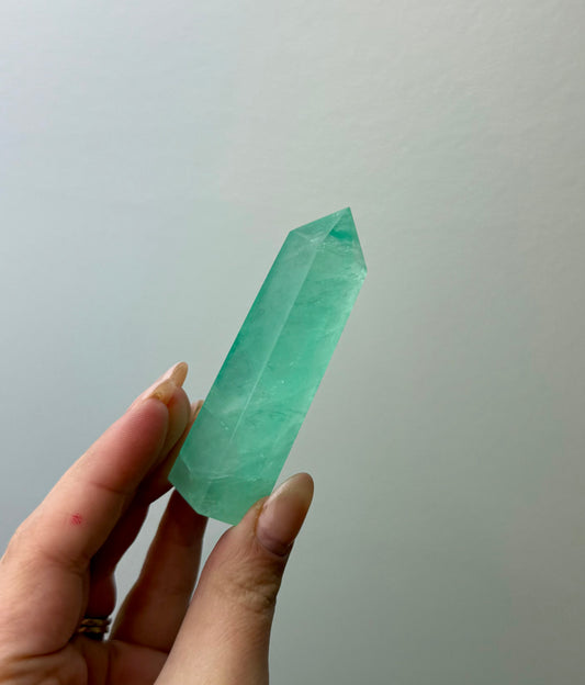 Fluorite tower
