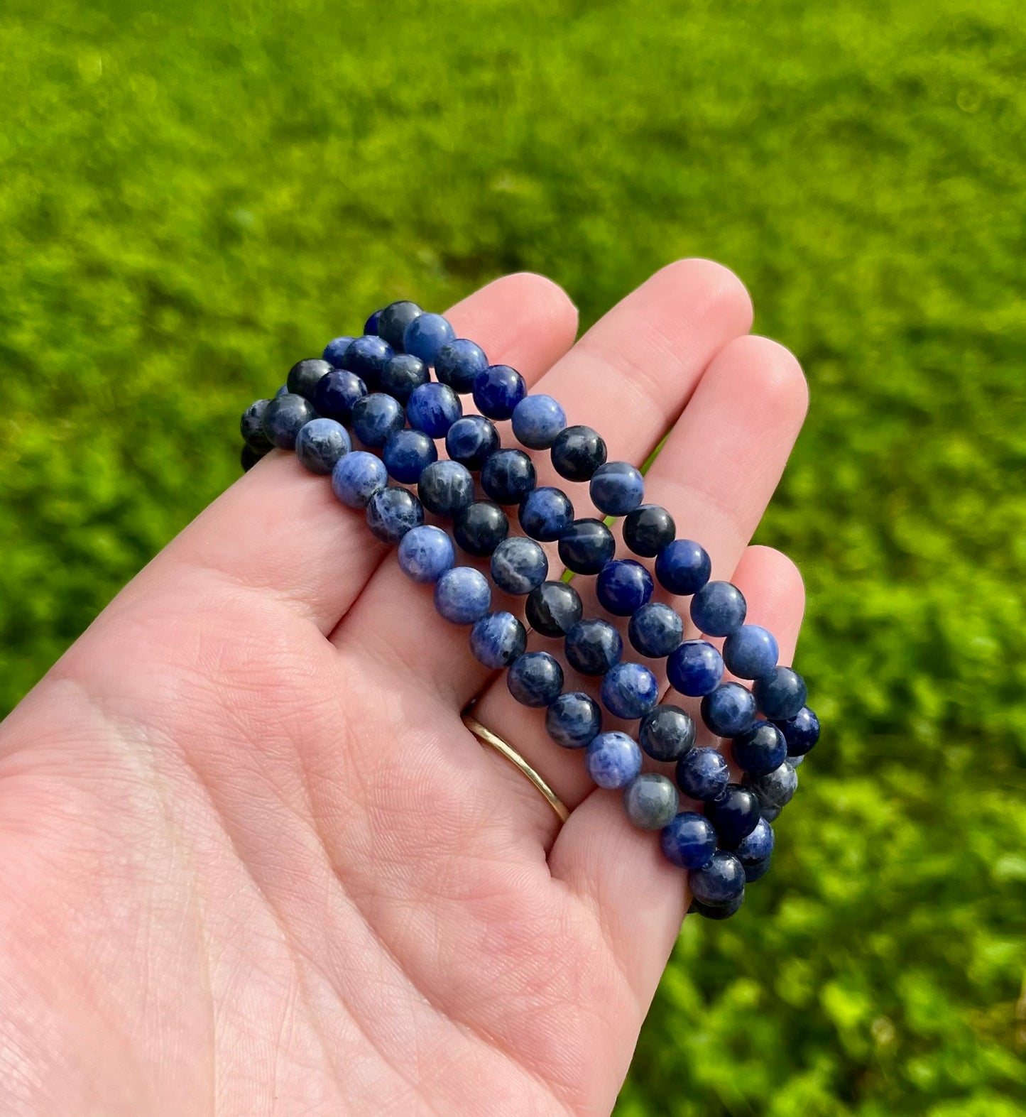 Sodalite bracelets