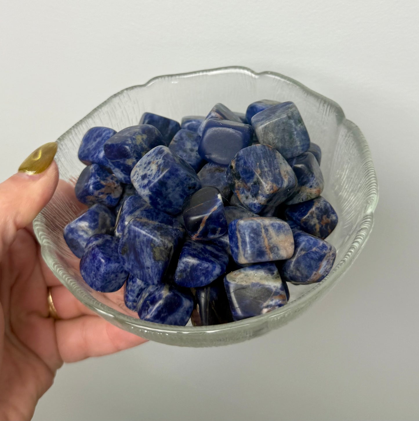 Sodalite cubes