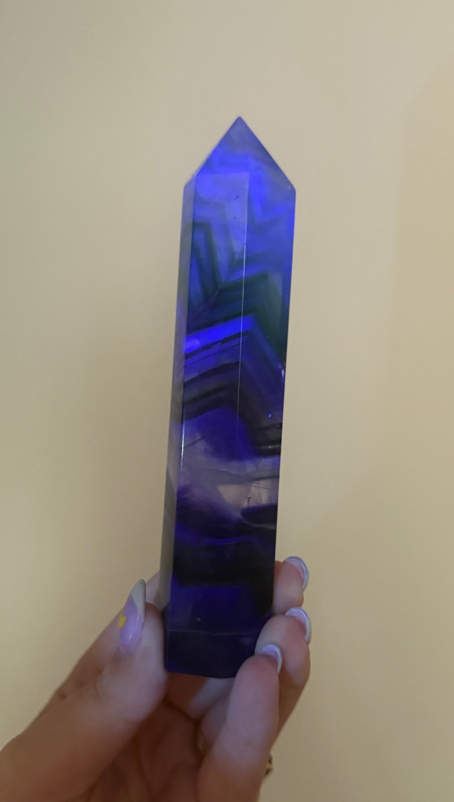 Fluorite tower