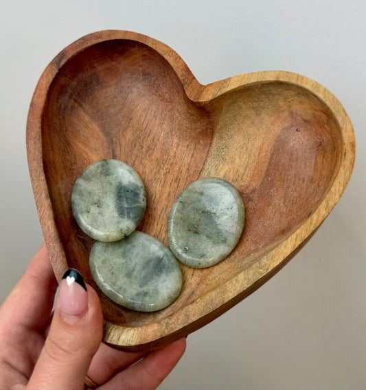 Labradorite worry stones